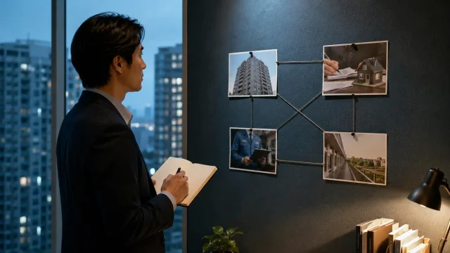 マンション投資の失敗パターン｜物件・融資・管理・出口の確認順