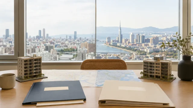 大阪・福岡のマンション投資｜東京と比べる人口・価格・管理