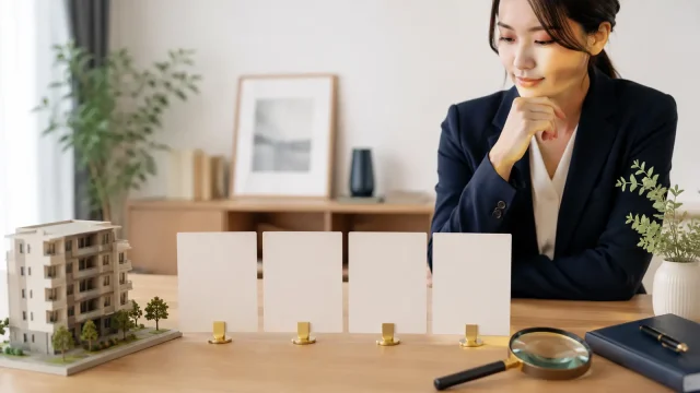 不動産投資会社の選び方｜比較表で確認する免許・収支・管理・出口