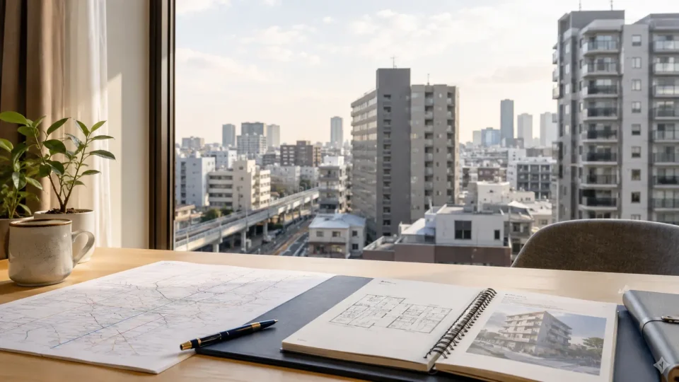 東京のマンション投資で確認すること｜価格・賃料・駅距離・出口